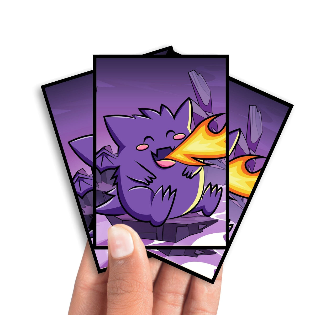 Dragon Gengar Card Sleeves-1