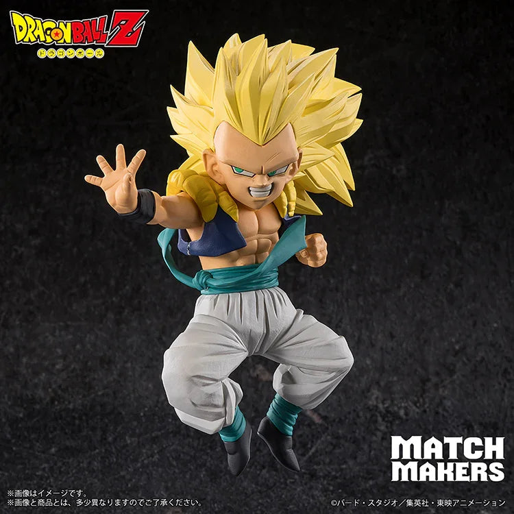 Dragon Ball Z Match Maker - Super Saiyan 3 Gotenks (vs. Majin Buu)-3