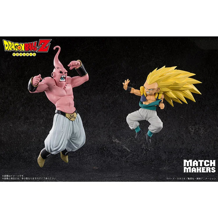 Dragon Ball Z Match Maker - Super Saiyan 3 Gotenks (vs. Majin Buu)-5