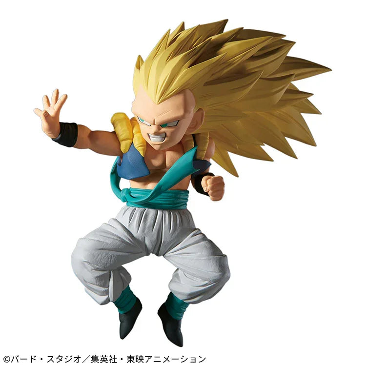 Dragon Ball Z Match Maker - Super Saiyan 3 Gotenks (vs. Majin Buu)-1