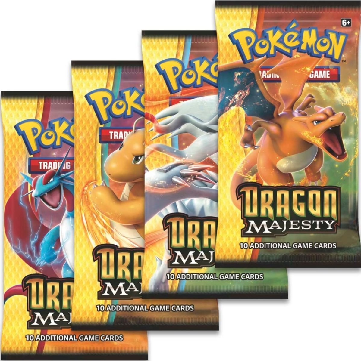 Pokémon TCG - Sun & Moon - Dragon Majesty - Booster Pack-2