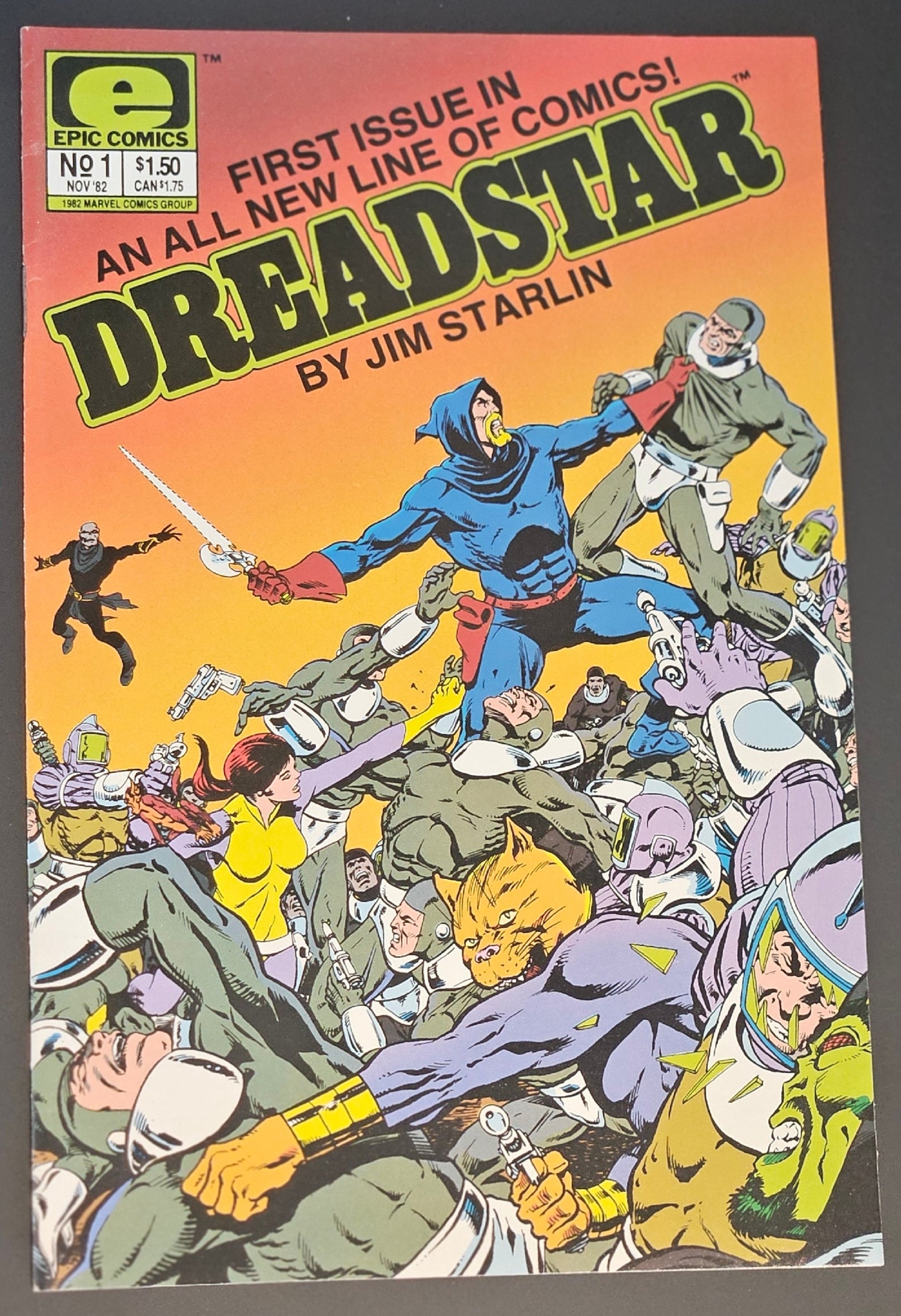 Used – Epic Comics – Dreadstar No.1 (1982)