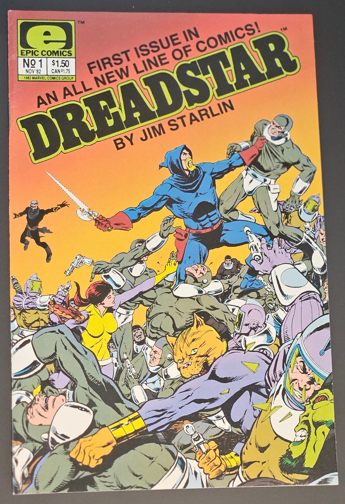 Used – Epic Comics – Dreadstar No.1 (1982)