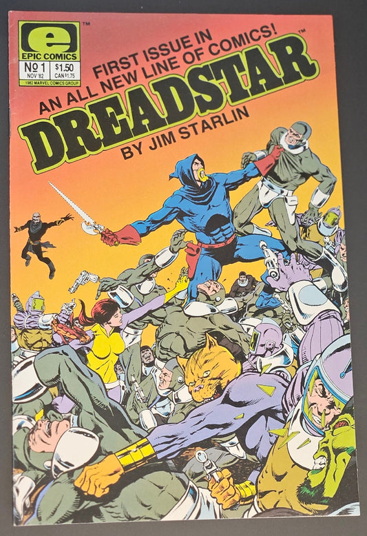 Used – Epic Comics – Dreadstar No.1 (1982)