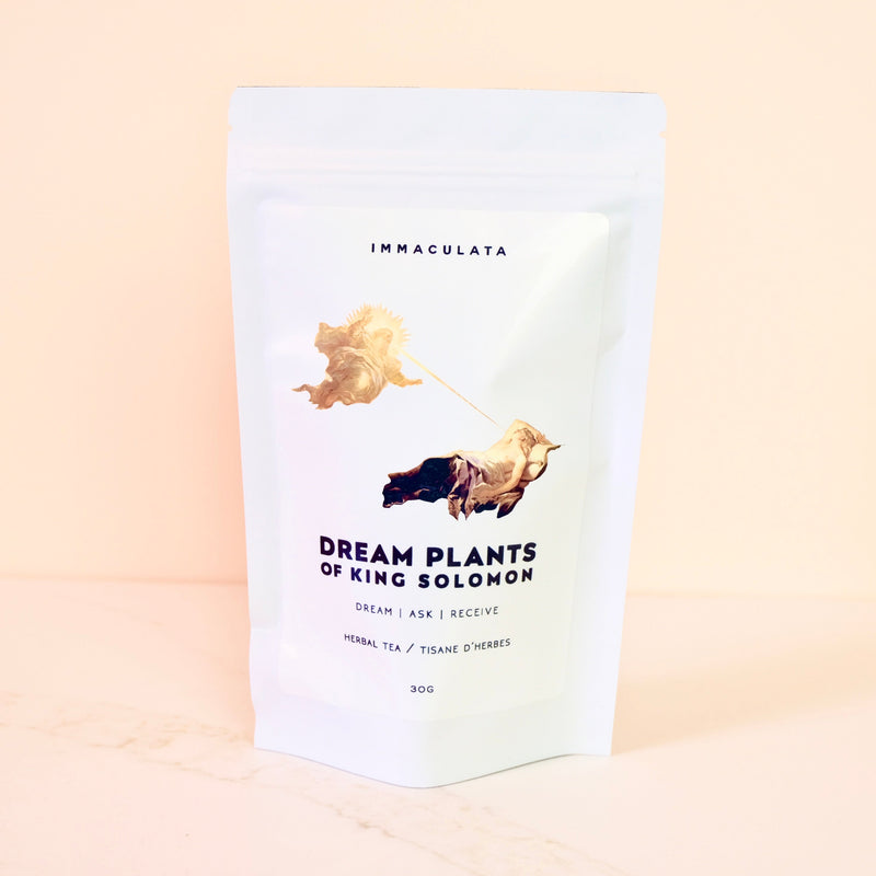 DREAM PLANTS OF KING SOLOMON // sleep tonic-1