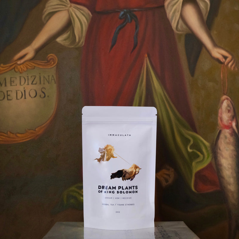 DREAM PLANTS OF KING SOLOMON // sleep tonic-3