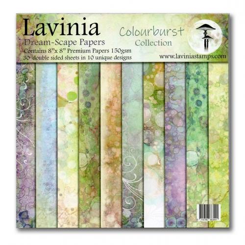 Lavinia Stamps Dreamscape Colourburst Collection 8x8 30 sheets-1