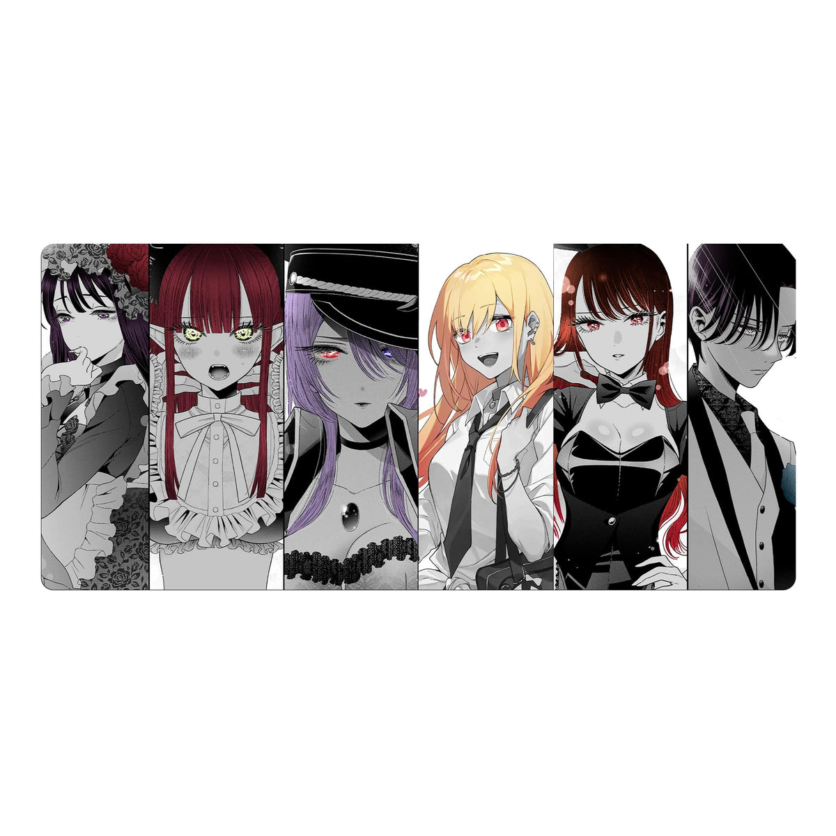 Dress Up Darling Mouse Pad-1