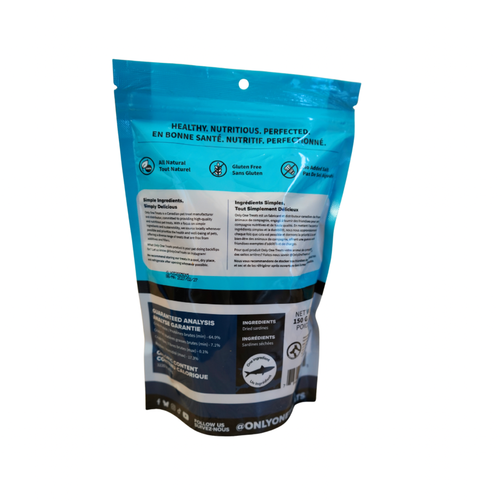 Dried Sardines 150g - Case of 10-2