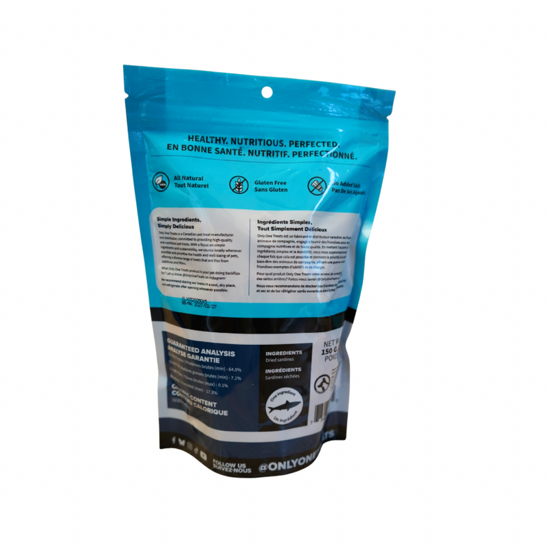 Dried Sardines 150g - Case of 10-2