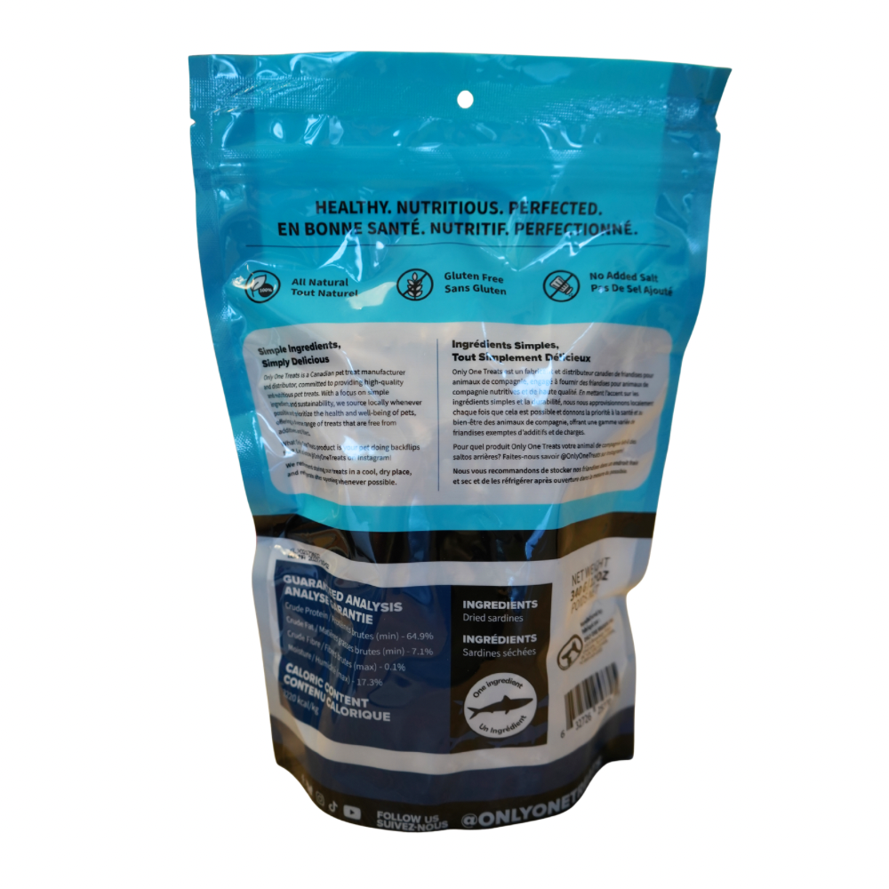 Dried Sardines 340g-3