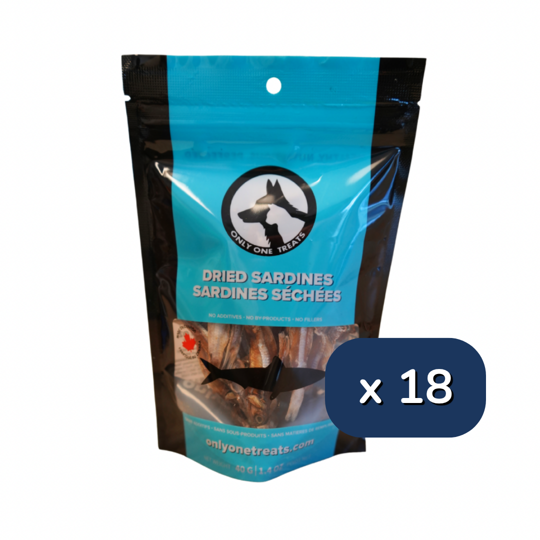 Dried Sardines 40g - Case of 18-1