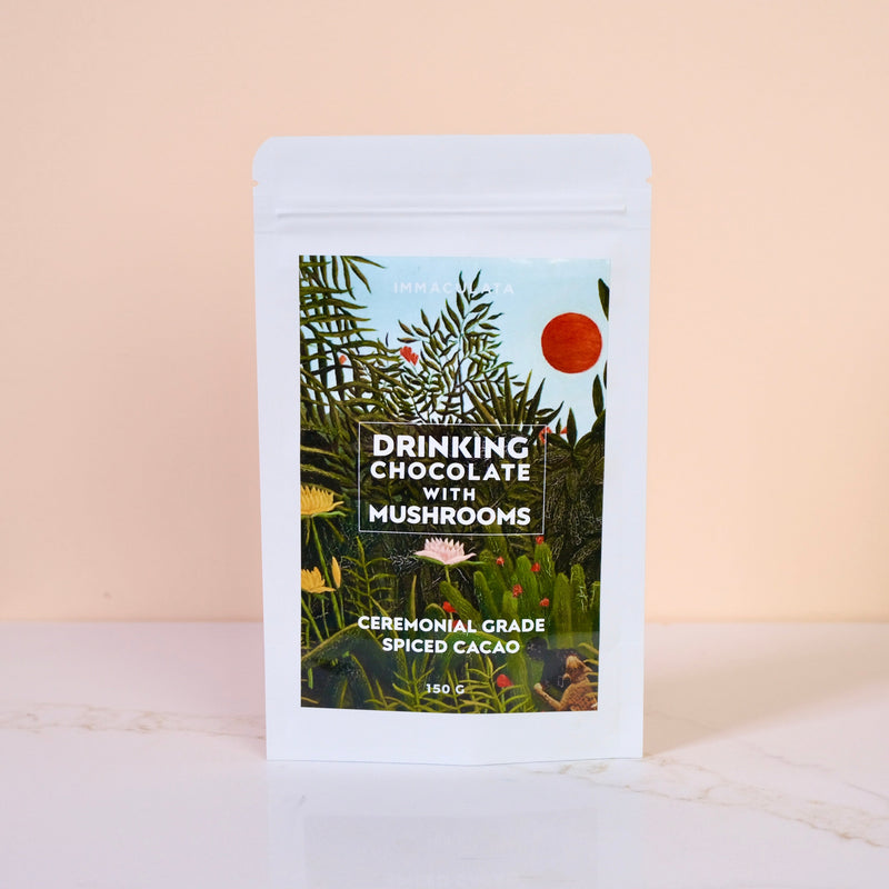 DRINKING CHOCOLATE with MUSHROOMS-1