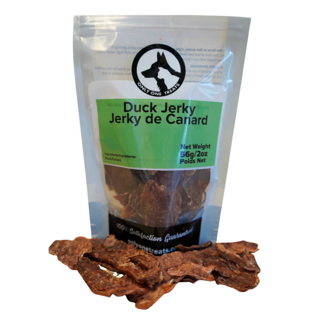 Duck Jerky 56g-1