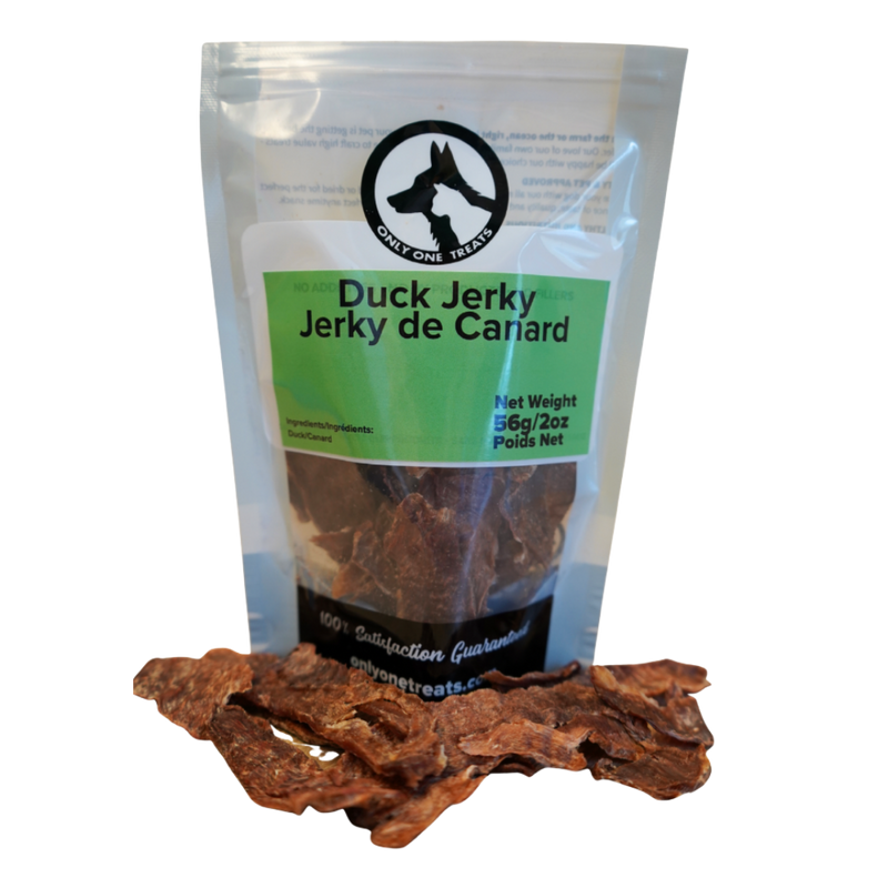 Duck Jerky 56g-1