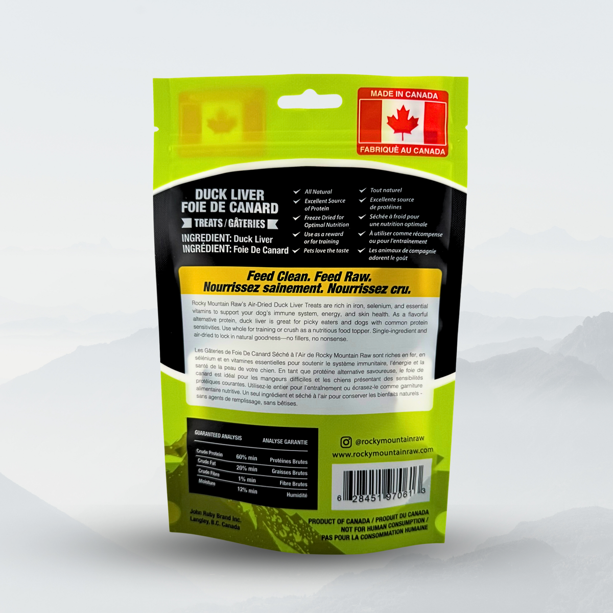 Air-Dried Duck Liver 50g-2