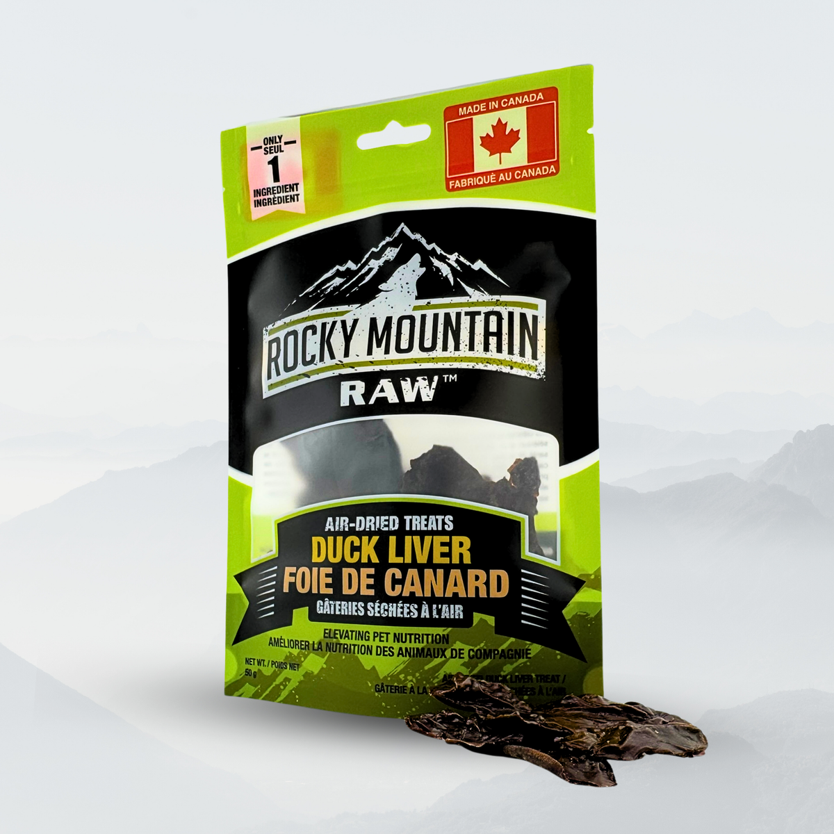 Air-Dried Duck Liver 50g-1