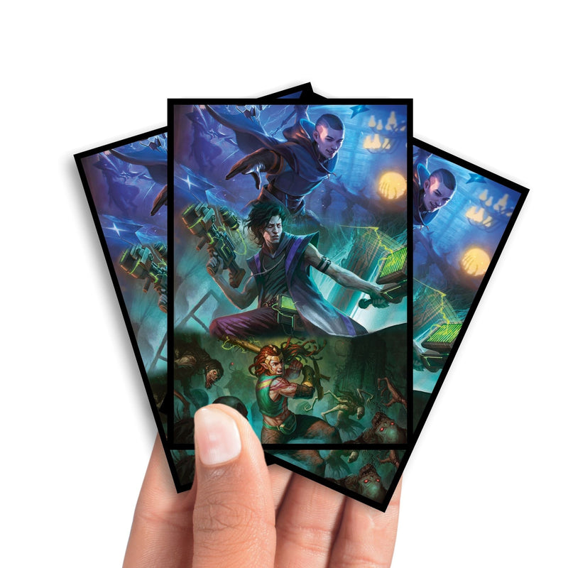 Duskmourn - House of Horror Card Sleeves-1