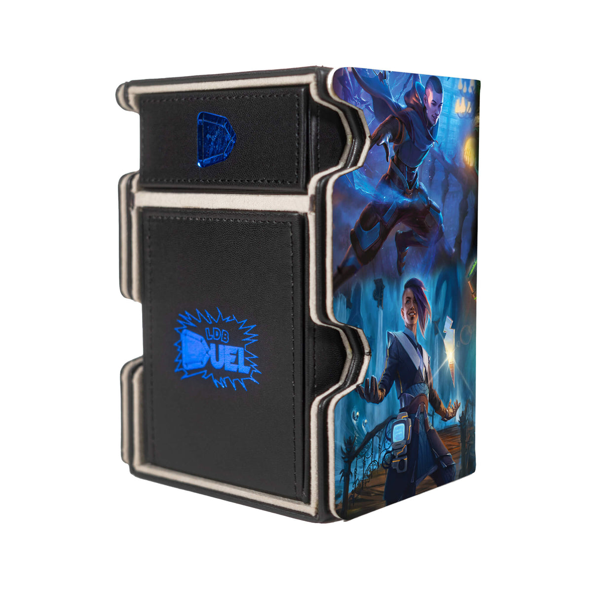 Duskmourn - House of Horror Mach 3 Deck Box-2
