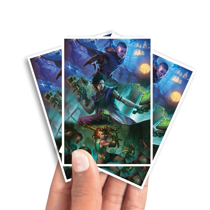 Duskmourn - House of Horror Card Sleeves-2