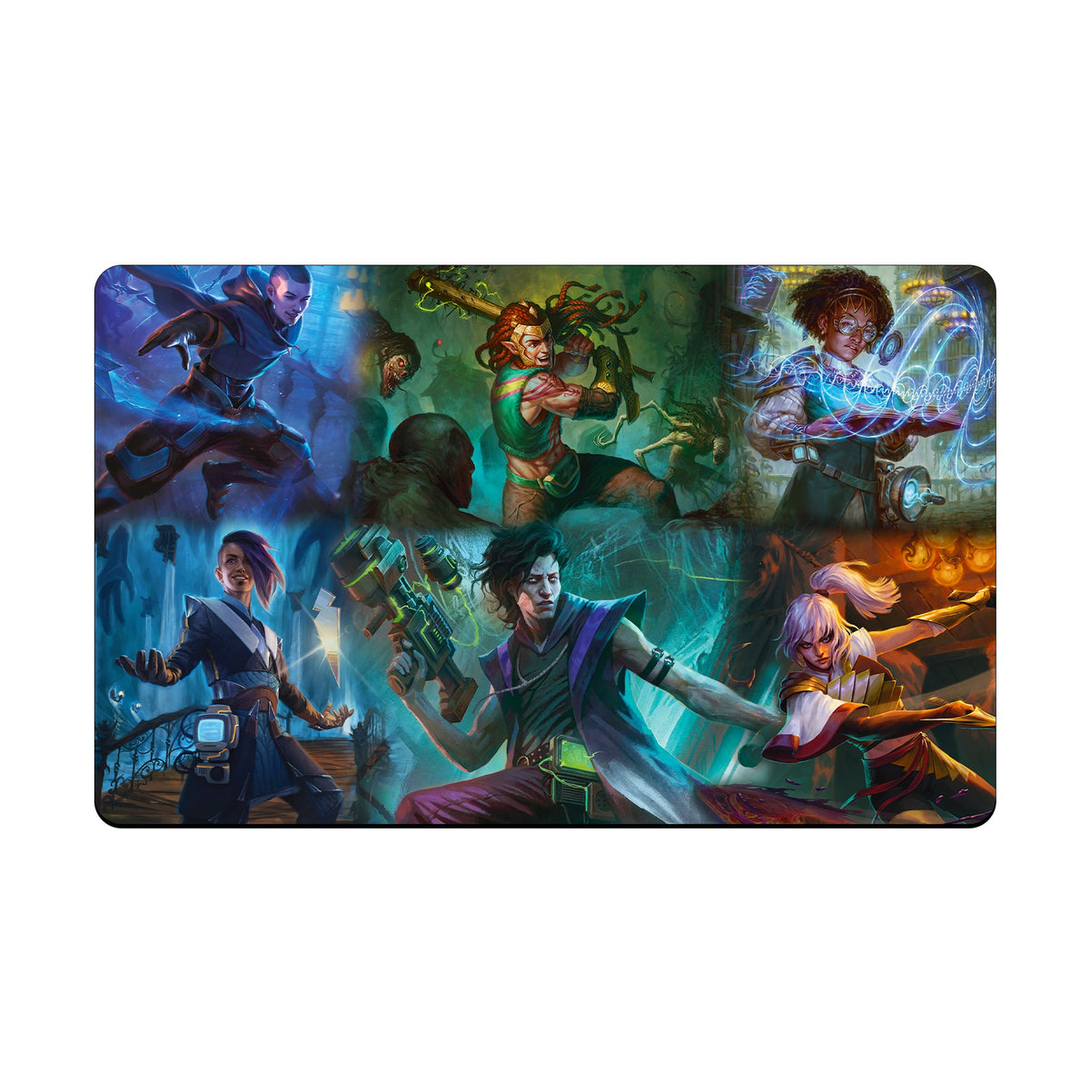 Duskmourn - House of Horror Playmat-1