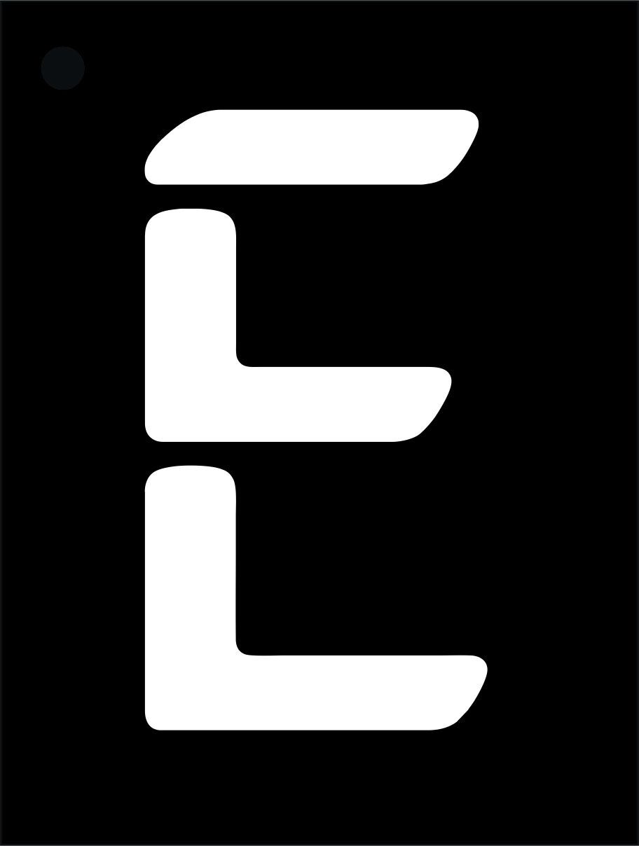 Mini Stencil Upper Case Letter-43