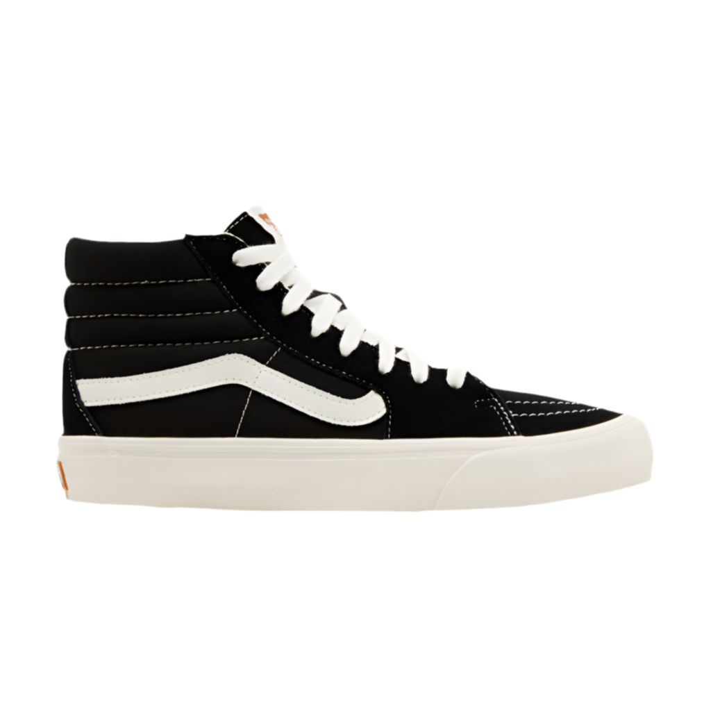 Vans 'Sk8-Hi Vr3' Shoes - Black/Marshmallow-1
