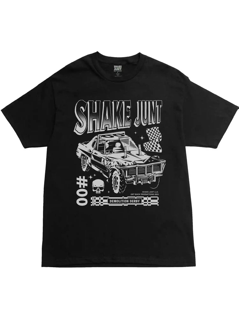 Shake Junt 'Junk Demolition' Tee - Black-1