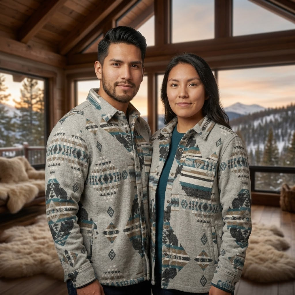Grey Grand Canyon Jacket (Unisex)-4