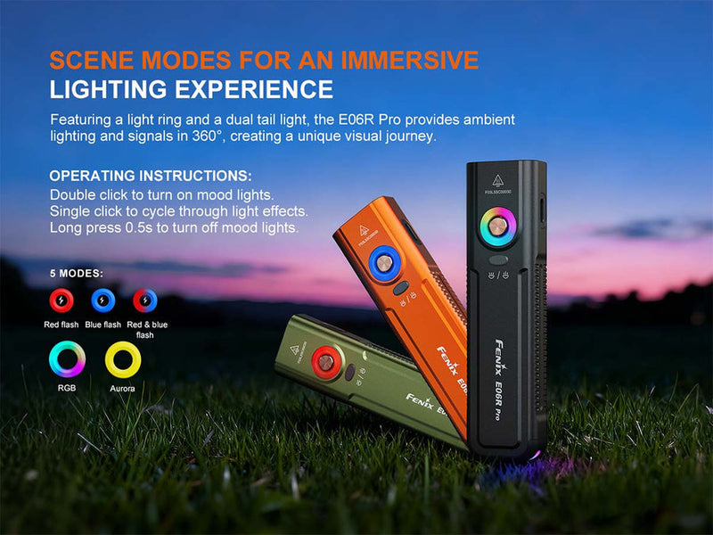 Fenix E06R PRO Flat Flashlight-9
