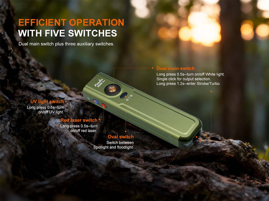 Fenix E06R PRO Flat Flashlight-7