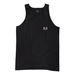 Red Dragon 'RDV2' Tank Top - Black-1