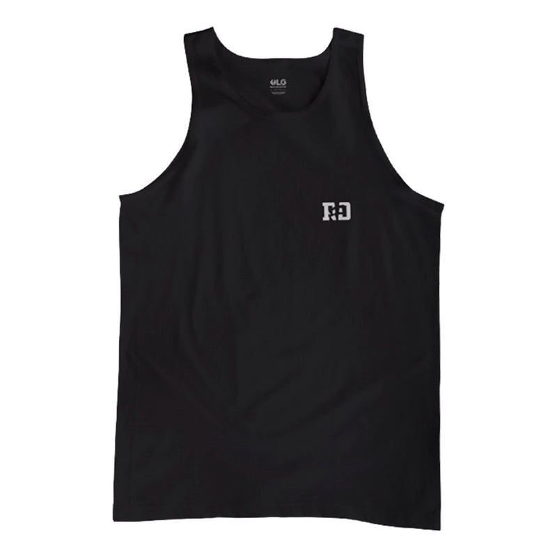 Red Dragon 'RDV2' Tank Top - Black-1