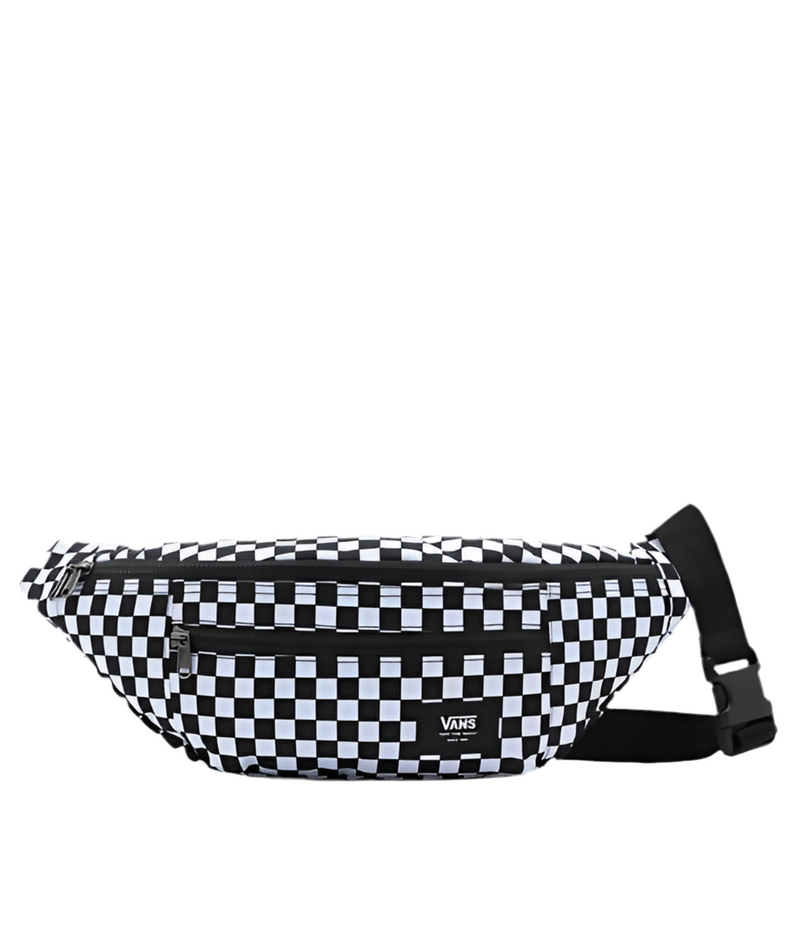 Vans 'Ward Crossbody' Bag - Black/White Checkerboard-1