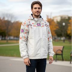 Creamflower Windbreaker (Beige)-2