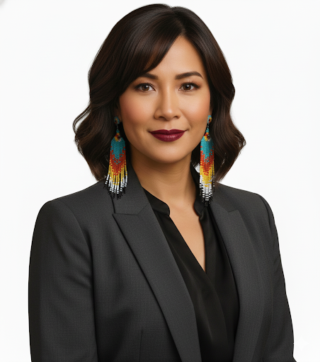 Turquoise Firebird Spirit Beaded Earrings-2