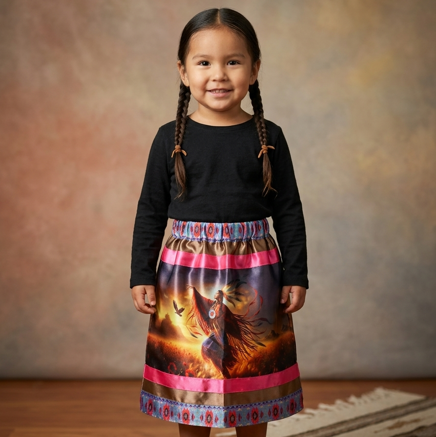 Infants Dancer of the Dawn Ribbon Skirt-5