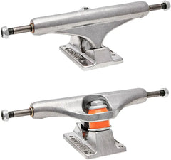 Independent 'Mid Polished' Trucks - Silver-1