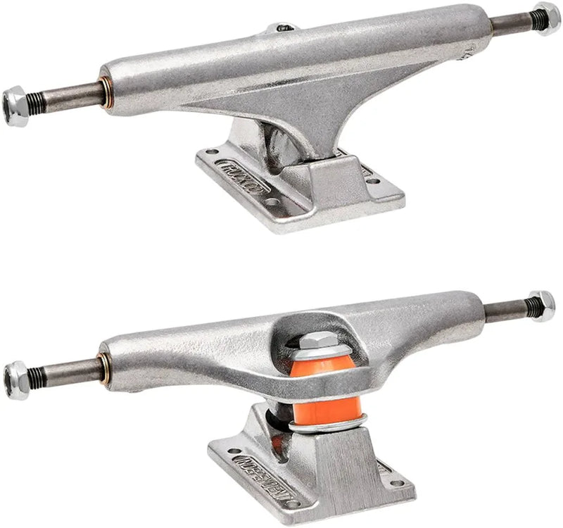 Independent 'Mid Polished' Trucks - Silver-1