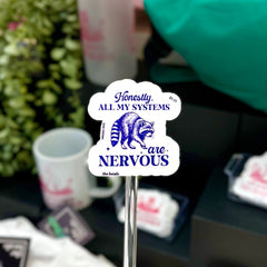 Honestly, All My Systems Are Nervous Sticker-2