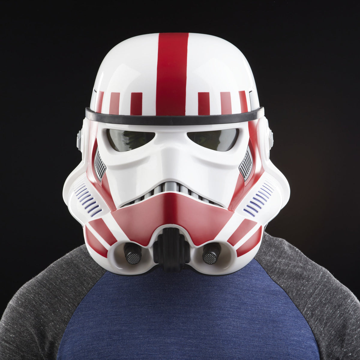 Star Wars The Black Series Shock Trooper Electronic Helmet  - Exclusive-5