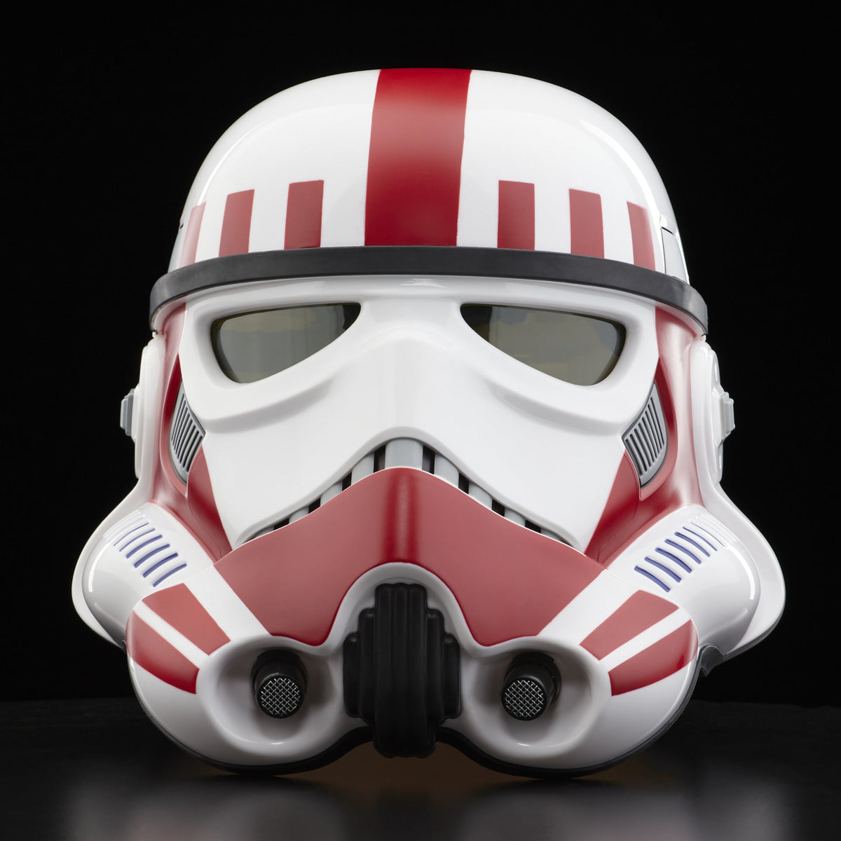 Star Wars The Black Series Shock Trooper Electronic Helmet  - Exclusive-4