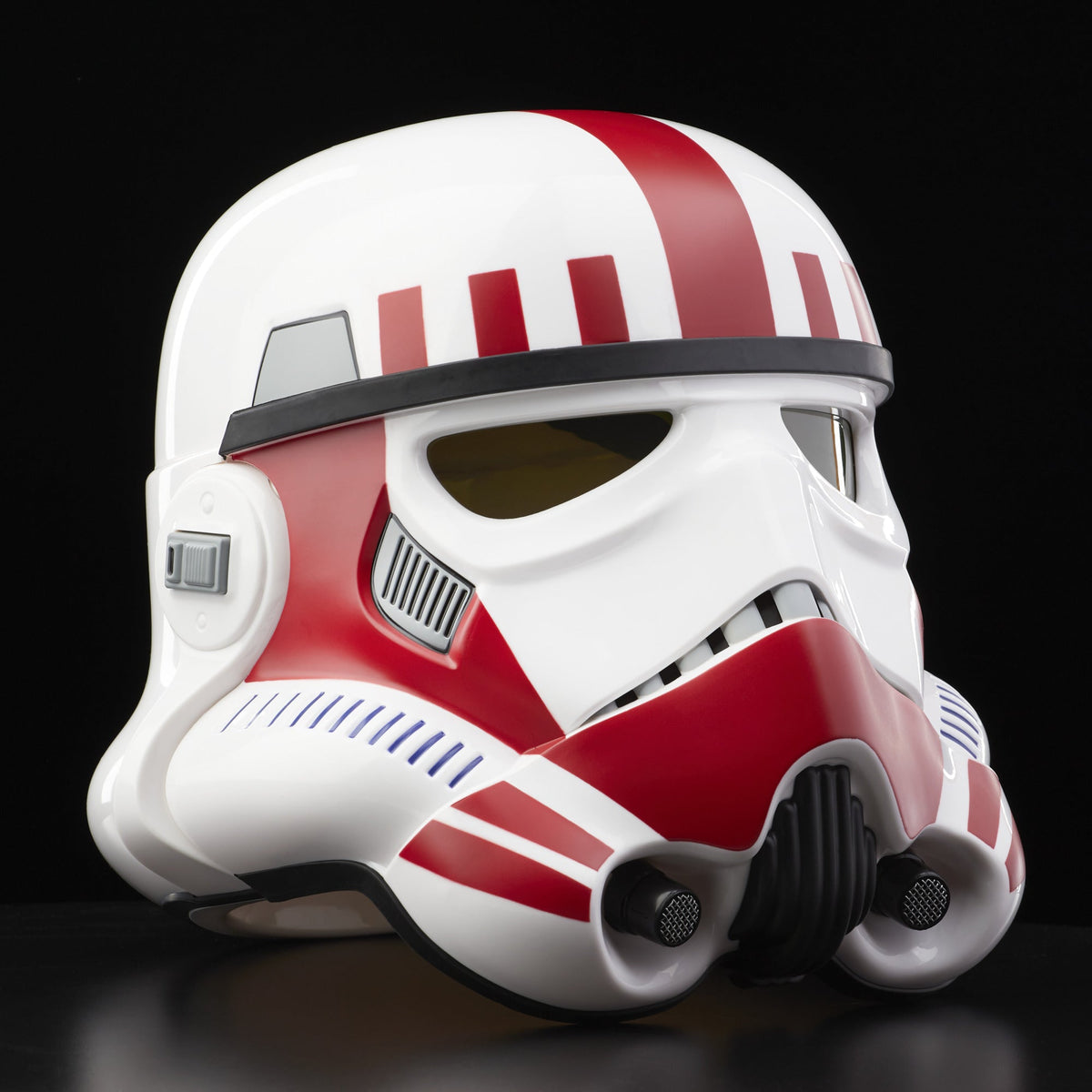 Star Wars The Black Series Shock Trooper Electronic Helmet  - Exclusive-2