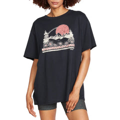 Volcom 'Stone Tech S/S' Tee -  (Women's)-1