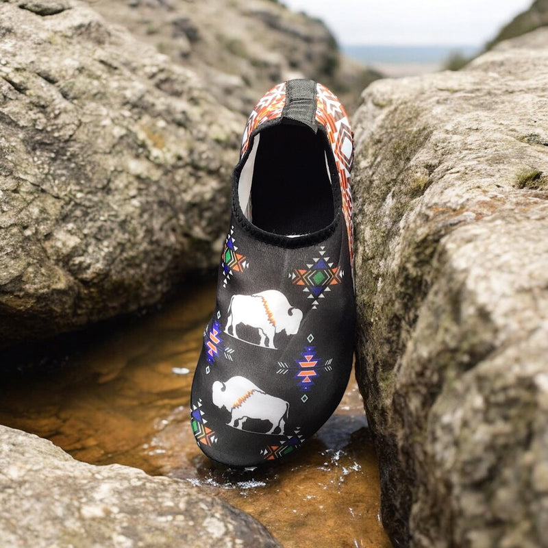 Onyx Bison Aqua Shoes-2