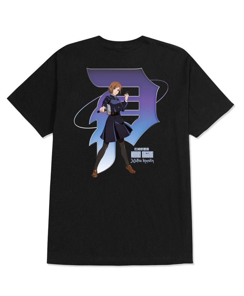 Primitive x Jujutsu Kaizen 'Nobara' Tee - Black-2