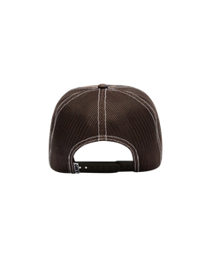 Obey 'Form' Trucker Cap - Fence Camo Multi-2