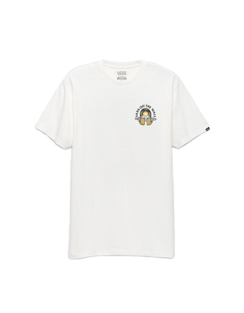 Vans 'Brew Bros Tunes' Tee - White-1