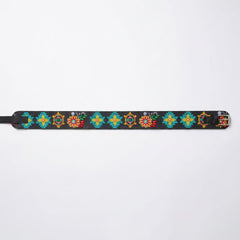 Heritage Leather Regalia Belt (Turtle)-3