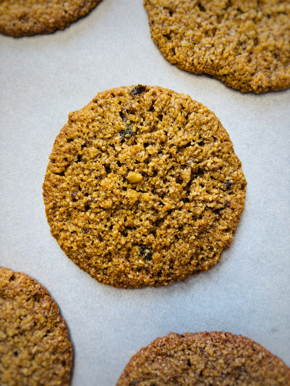 Organic All Oatmeal Cookie Mix-2